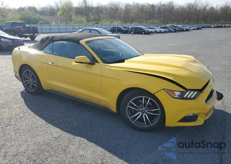 2017 Ford Mustang из США, поврежденный, VIN 1FATP8UH5H5327215